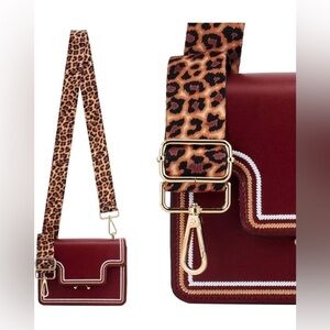 Leopard 🐆Bag 👜 Strap